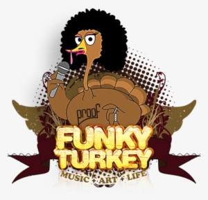 Happy Thanksgiving - Funky Turkey