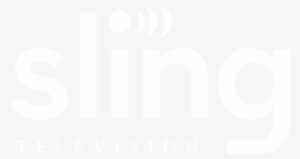 Watch Sling With Wave High Speed Internet - Sling Tv Logo Black