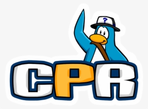 Cpr Pin - Club Penguin
