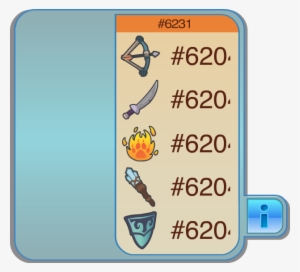 So For Example, If You're Wearing A Sword, The Number - Alpha Sword Animal Jam