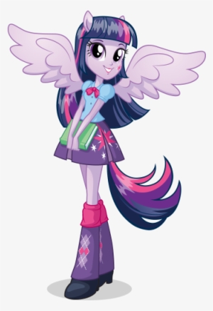 Twilight Sparkle Twilight Sparkle - My Little Pony Equestria Girls Personajes