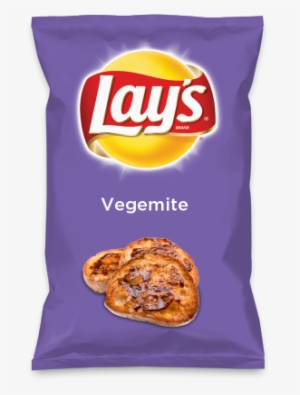 Wouldn't Vegemite Be Yummy As A Chip If You Would Like - Lay's Potato Chips, Sour Cream & Onion - 10 Oz