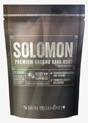 roh premium solomon island kava - premium solomon kava powder - 1/2lb