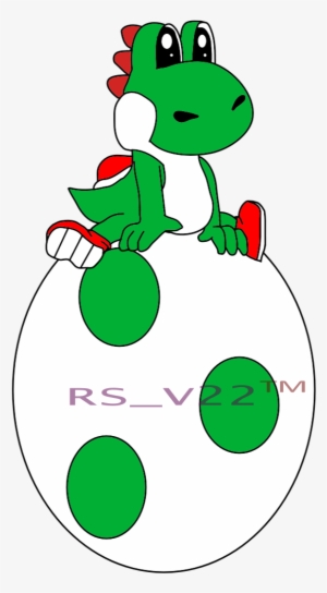 Yoshi Images Yoshi Baby On The Yoshi Egg Hd Wallpaper - Yoshi