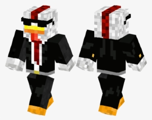 Minecraft Skin Mr Chicken