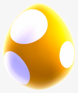 Where Can I Find Any Blue And Red Baby Yoshi Eggs - New Super Mario Bros Yoshi  Egg, HD Png Download - vhv