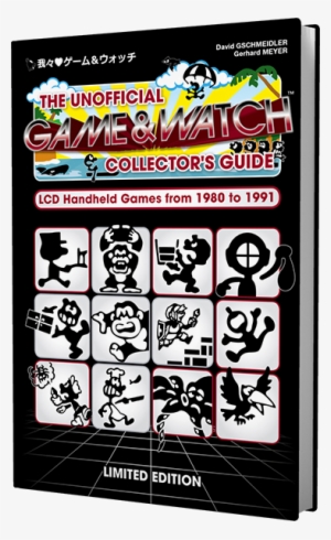 The Unofficial Game & Watch Collectors Catalog Is Now - Nintendo Game And Watch