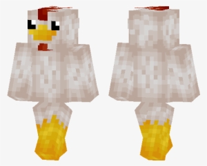 Minecraft Chicken Skin