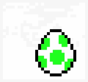 Yoshi Egg - Yoshi Egg Pixel Art