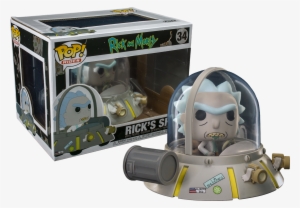 Rick - Baby With Dean - Pop! Rides Vinyl Set