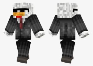 Agent Chicken - Chicken In Suit Skin Minecraft