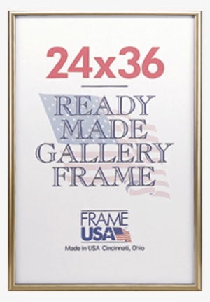 27x40 Budget Saver Poster Frame Black