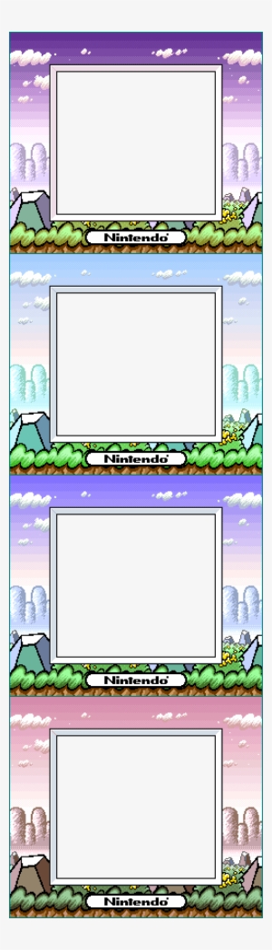 Super Game Boy Borders - Cartoon