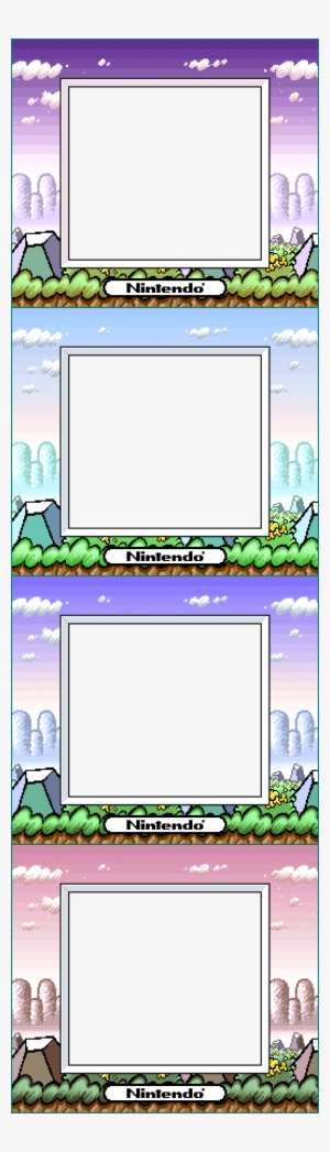 Super Game Boy Borders - Cartoon