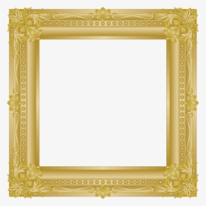 Square Gold Frame - Picture Frame