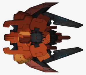 Enemy Spaceship Png Download - Enemy Ship