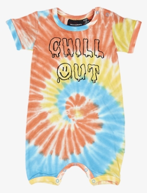 Chill Out - Ss Playsuit - Girl