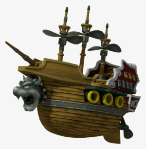 It's A Me, You Know Whom - Super Mario Airship