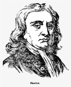 Isaac Newton - Line Drawings James Madison