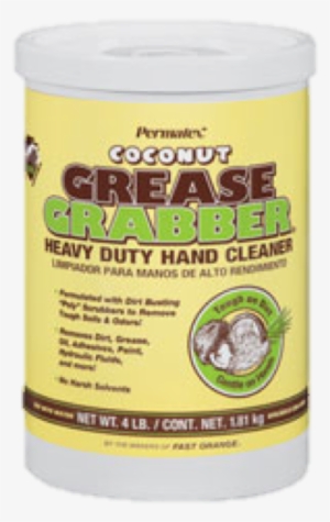 Grease Grabber™ Coconut Hand Cleaner - Grease Grabber Heavy Duty Hand Cleaner Lemon Lime 4