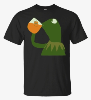 Kermit Sipping Tea Https - Shirt