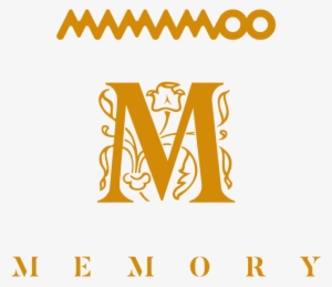 Mamamoo 4th Mini Album 'memory' - Fancy Monogram M Throw Blanket