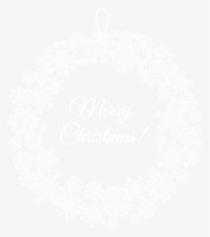 Free Png White Christmas Wreath Png Png Images Transparent - White Christmas Wreath Png