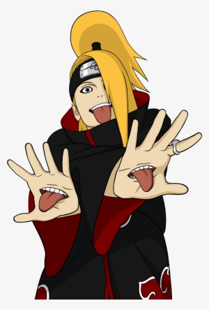 Once An Artist, Always An Artist - Deidara Naruto