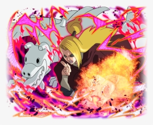 Deidara ~ Explosive Passion - Naruto
