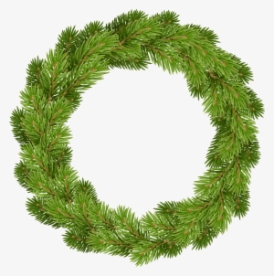 Pine Wreath Png