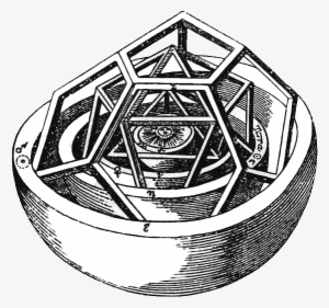 He Was Certain That The Spacing Of The Planets In The - Platonic Solids Solar System