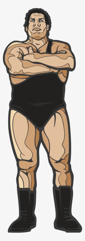 Andre The Giant - Andre The Giant Pin