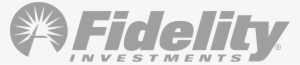 Fidelity Investments Logo White
