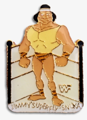 Vintage Jimmy Superfly Snuka - Jimmy Snuka Transparent PNG - 600x600 ...