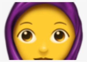 Transparent Hijab Emoji Png