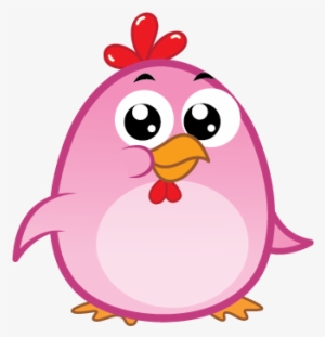 Chicken Emoji Messages Sticker-1 - Sticker