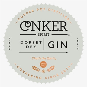 Conker-gin - Conker Spirit Dorset Dry Gin