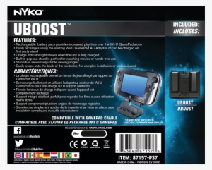 Uboost For Wii U - Nyko Ps4 Dual Charge Base (ps4)