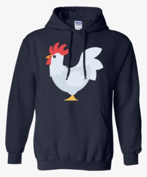 Chicken Emoji Hoodie - Shirt