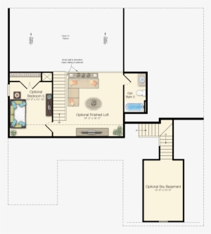 Ainsley 2nd Floor - Floor Plan
