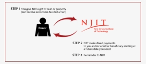 Deferred-payment Charitable Gift Annuity Diagram - New Jersey Institute Of Technology