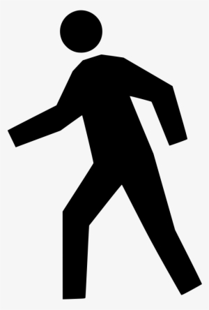 Download Png - Pedestrian Logo
