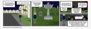 The Pedestrian - Cartoon