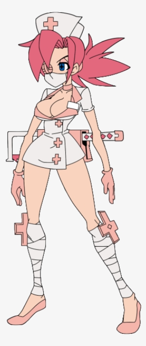Skullgirls Nurse Valentine