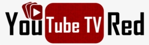 Youtubetvred Logo - Streaming On Youtube Red