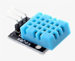 The Most Basic Dht Humidity And Temperature Sensor - Dht11 Keyes