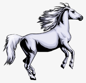 Vector Illustration Of Quadruped Equine Equestrian - Mollie Rebelion En La Granja