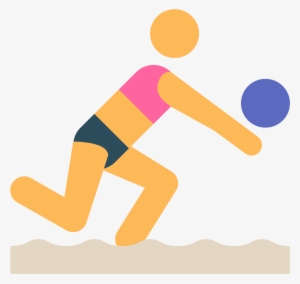 Beach Volleyball Icon - Cuales Son Los Deportes Acuaticos