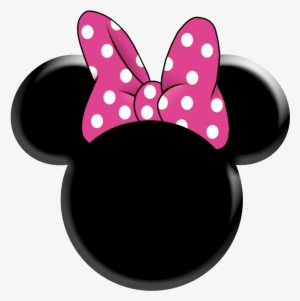 Minnie Mouse Ears Clip Art Many Interesting Cliparts - Minnie Mouse Head Png