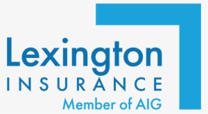 Lexington Insurance, Member Of Aig Logo - Lexington Insurance Company